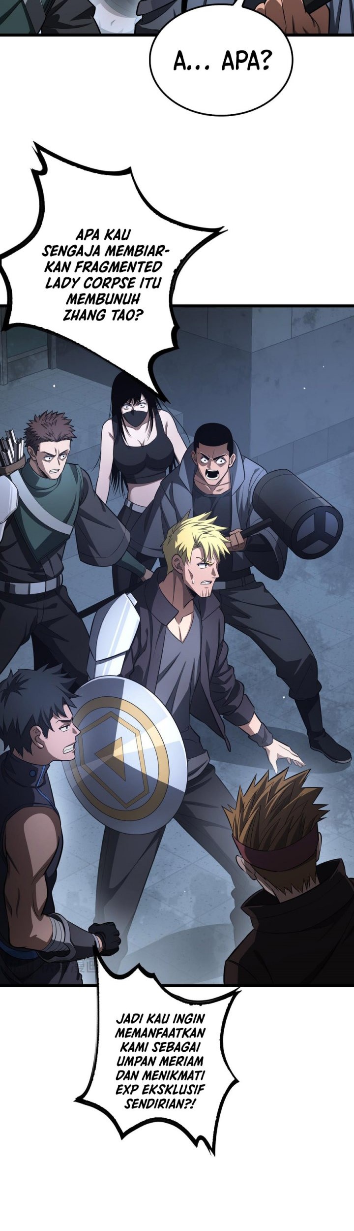 Apocalypse Sword God Chapter 11 - halaman 13