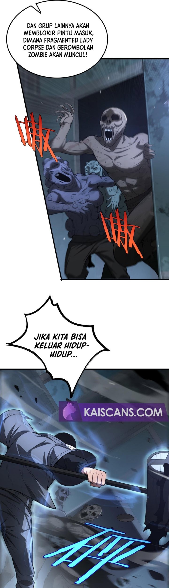 Apocalypse Sword God Chapter 11 - halaman 19