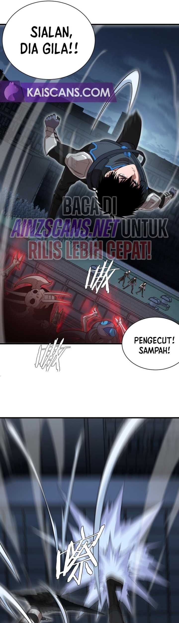 Apocalypse Sword God Chapter 11 - halaman 31