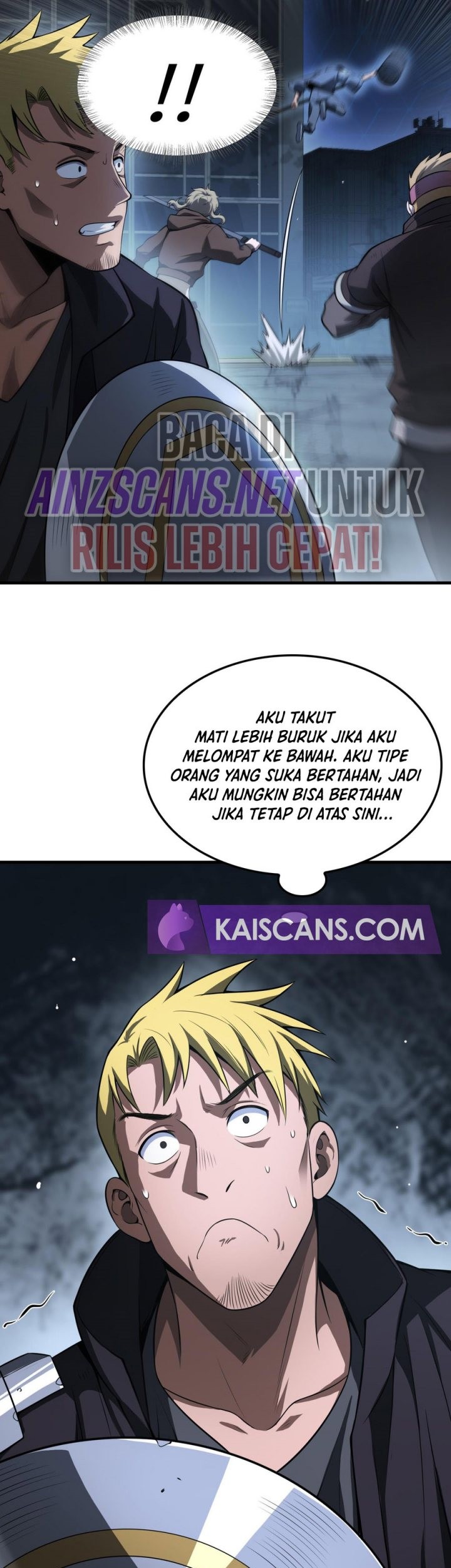 Apocalypse Sword God Chapter 11 - halaman 35