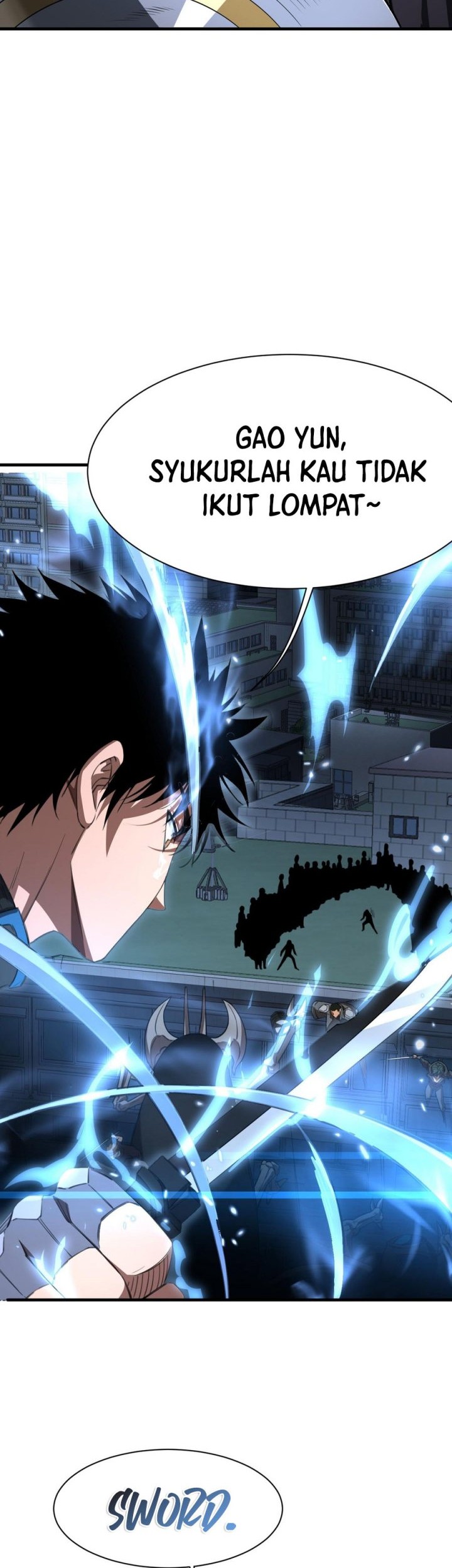 Apocalypse Sword God Chapter 11 - halaman 36