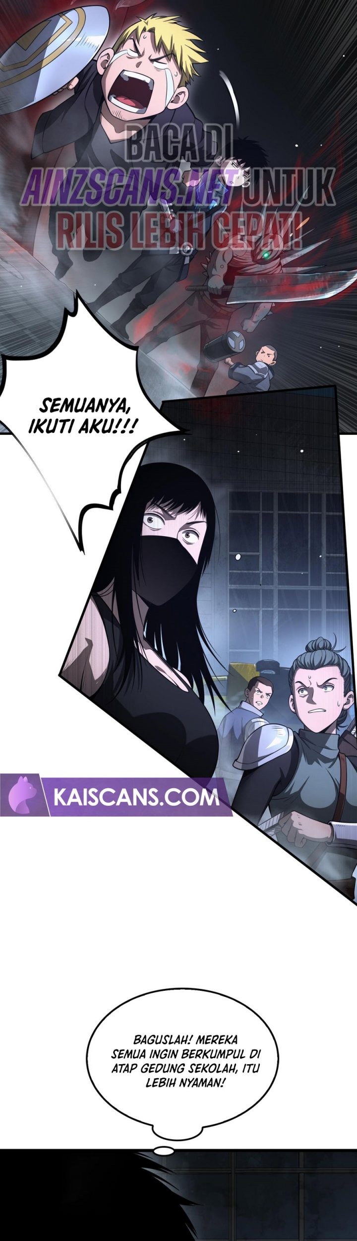 Apocalypse Sword God Chapter 11 - halaman 7
