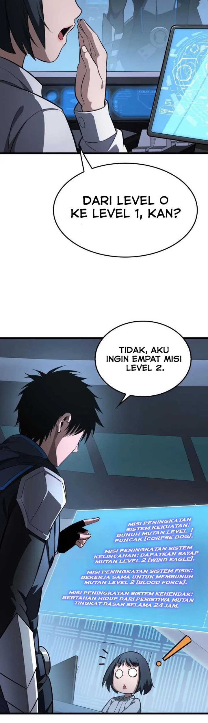 Apocalypse Sword God Chapter 12 - halaman 32