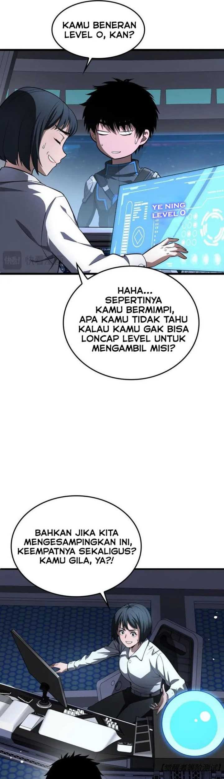 Apocalypse Sword God Chapter 12 - halaman 34