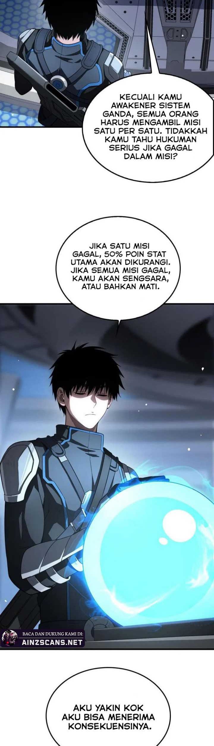 Apocalypse Sword God Chapter 12 - halaman 35