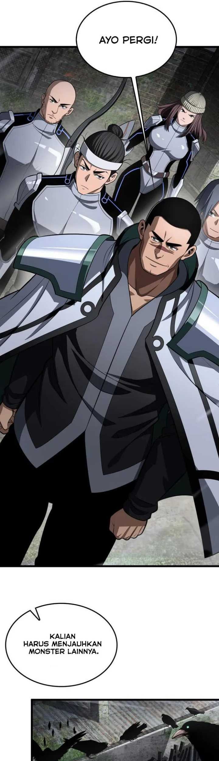 Apocalypse Sword God Chapter 13 - halaman 10