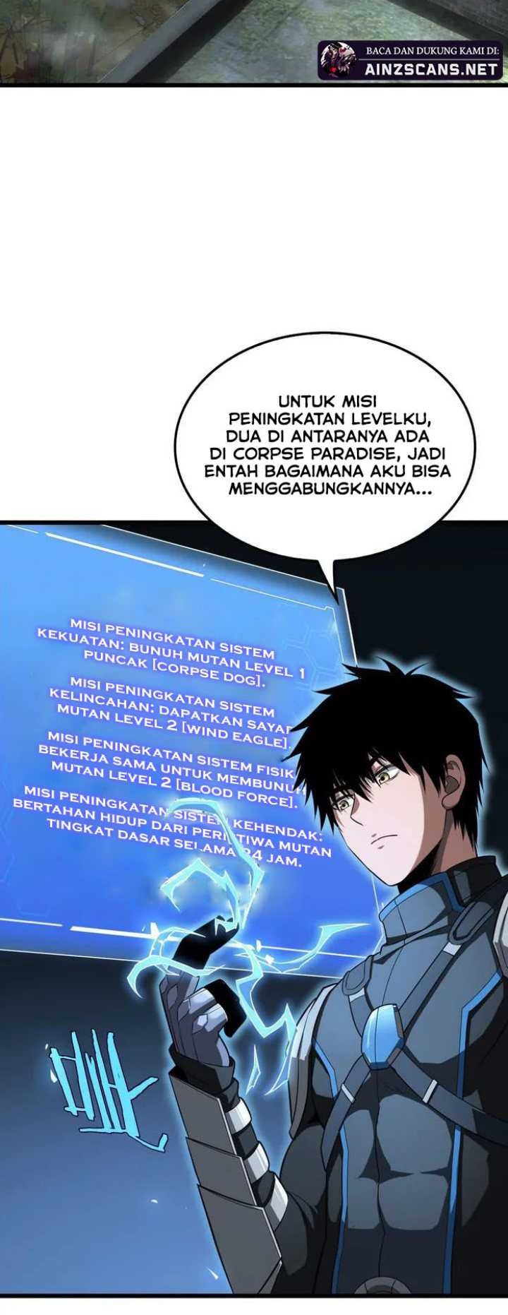 Apocalypse Sword God Chapter 13 - halaman 12