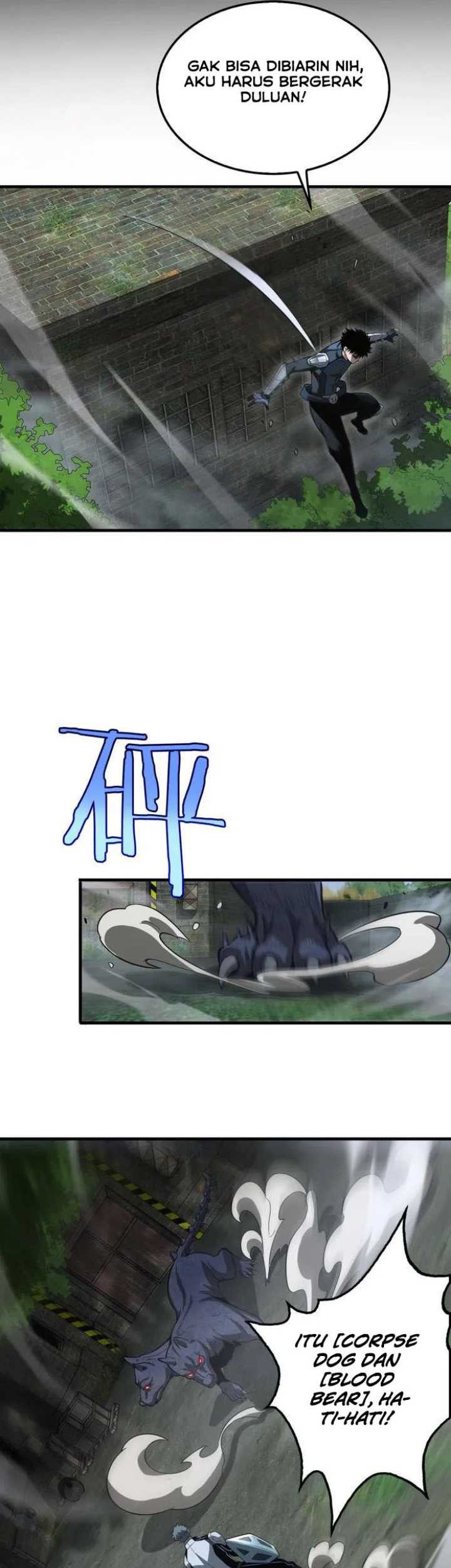 Apocalypse Sword God Chapter 13 - halaman 16