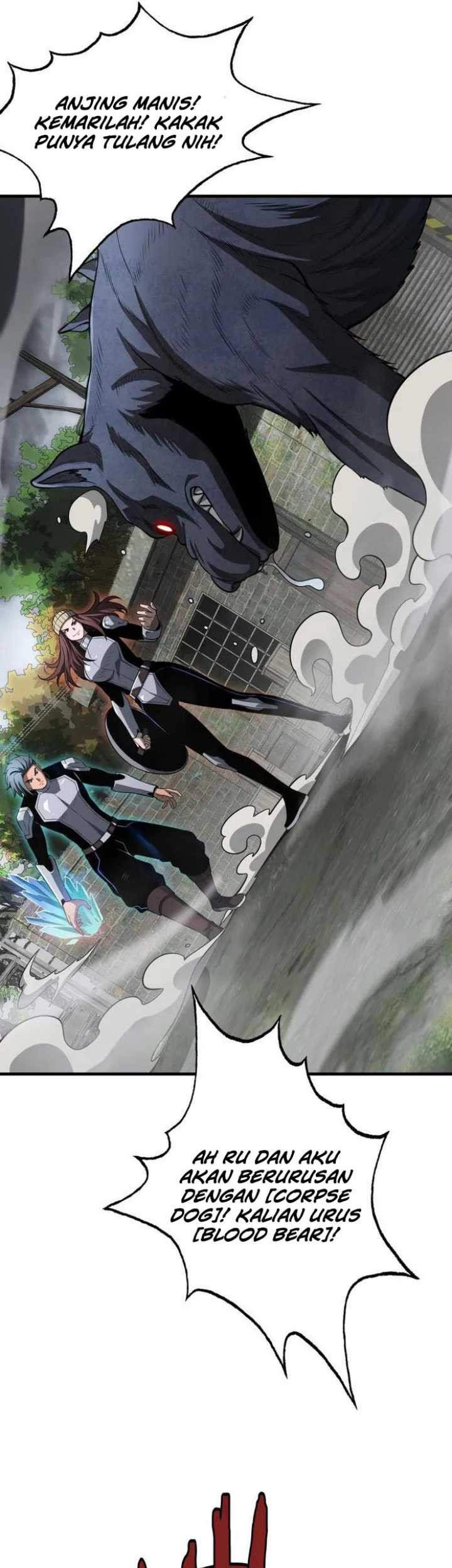 Apocalypse Sword God Chapter 13 - halaman 19