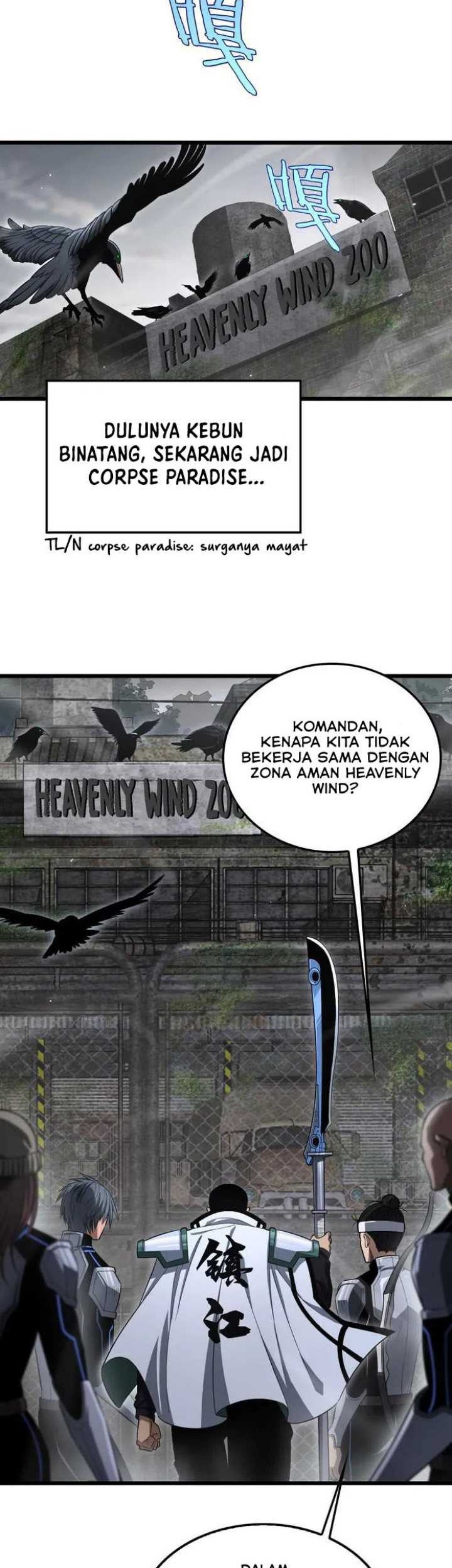 Apocalypse Sword God Chapter 13 - halaman 5