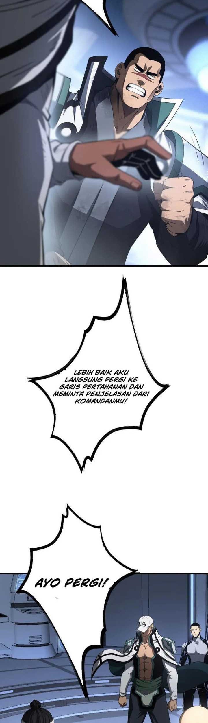 Apocalypse Sword God Chapter 14 - halaman 29