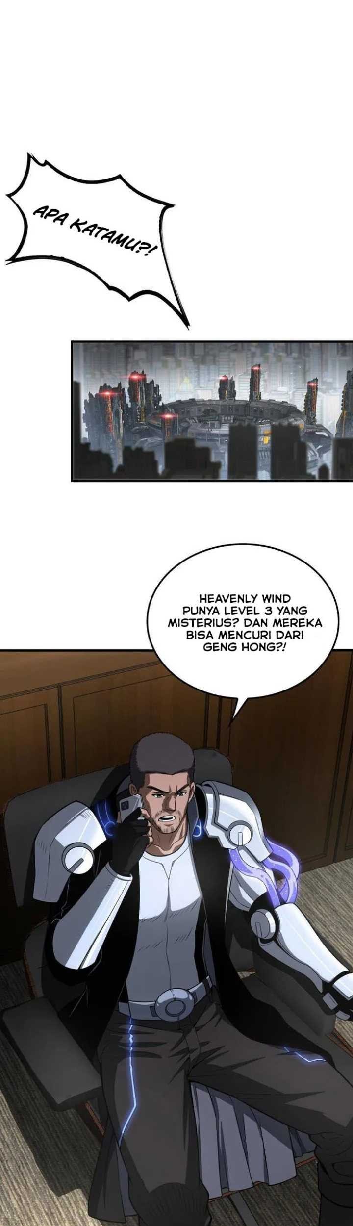 Apocalypse Sword God Chapter 14 - halaman 31