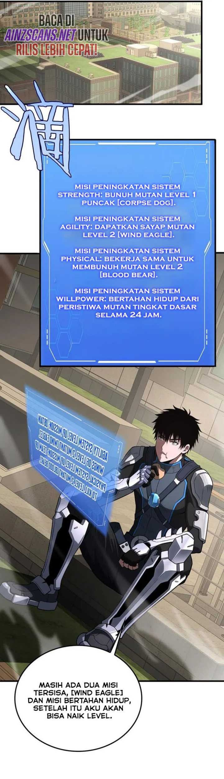Apocalypse Sword God Chapter 14 - halaman 34
