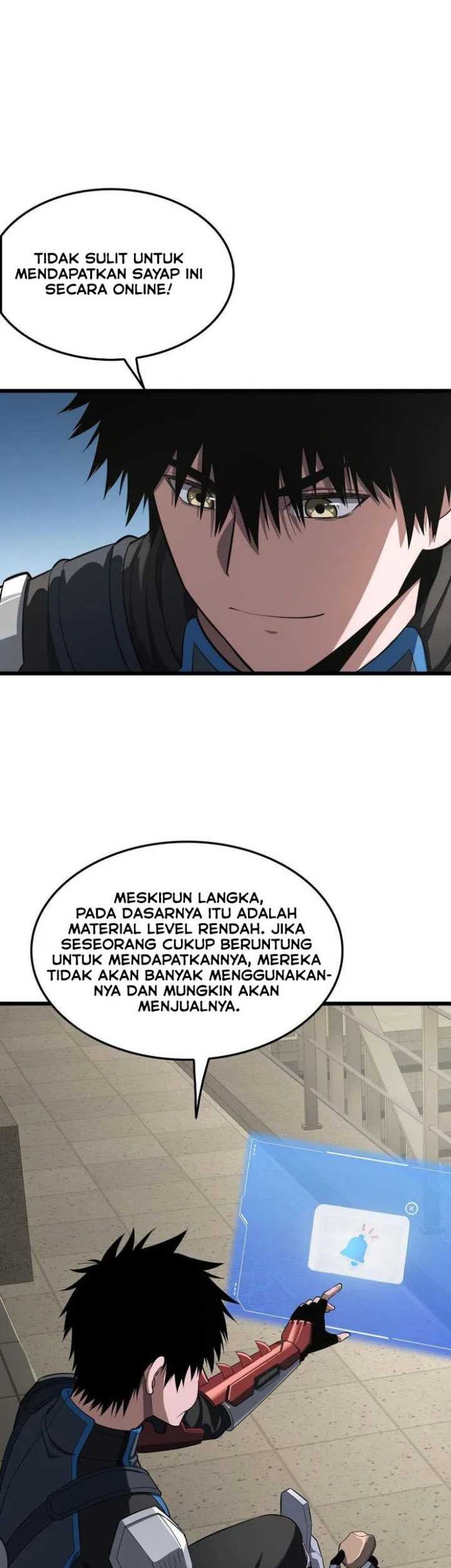 Apocalypse Sword God Chapter 14 - halaman 35