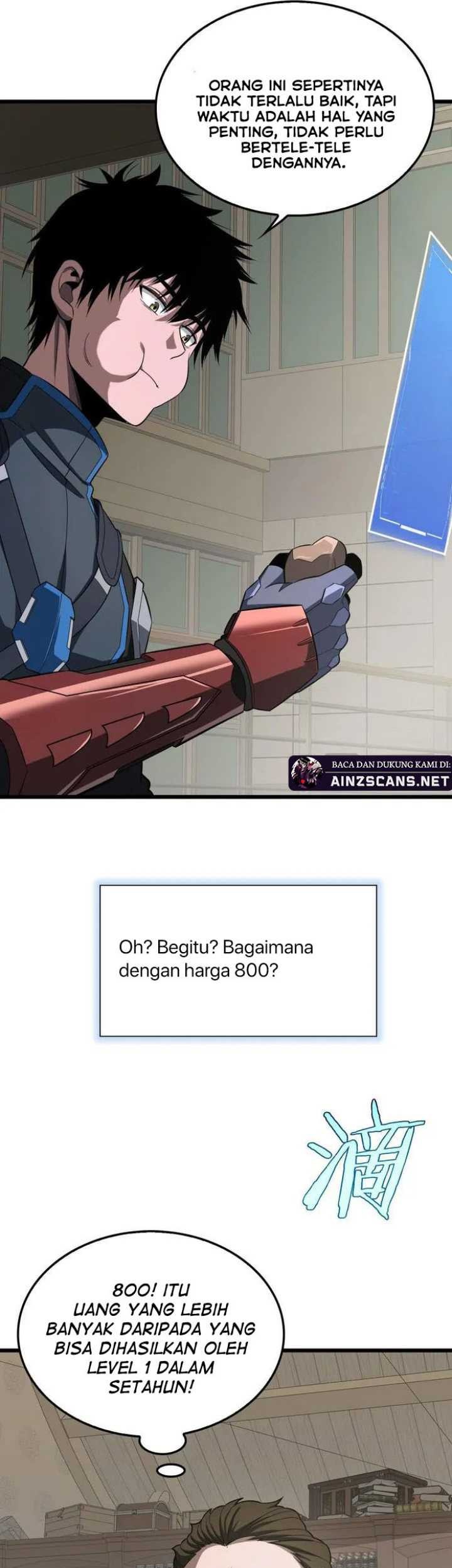Apocalypse Sword God Chapter 14 - halaman 37