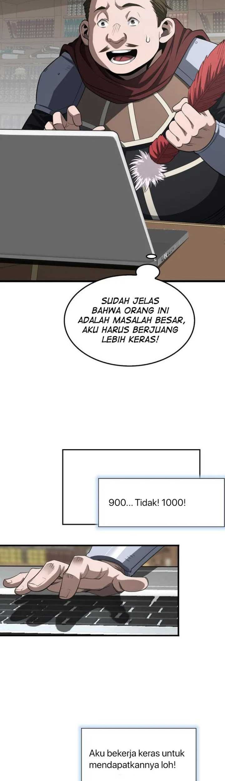 Apocalypse Sword God Chapter 14 - halaman 38