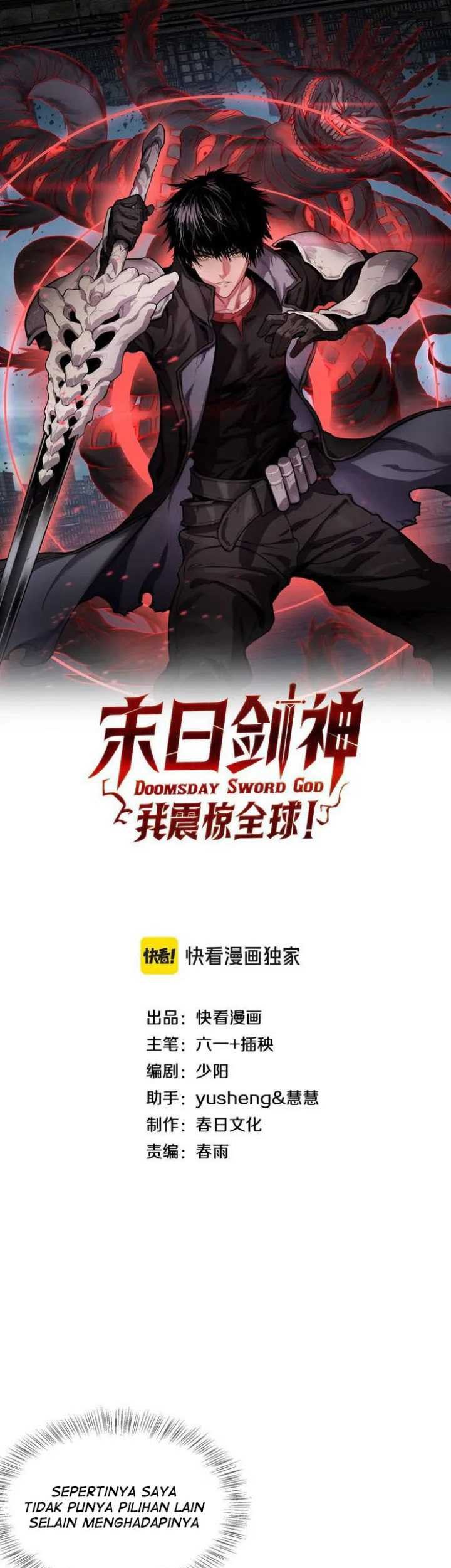 Apocalypse Sword God Chapter 14 - halaman 4
