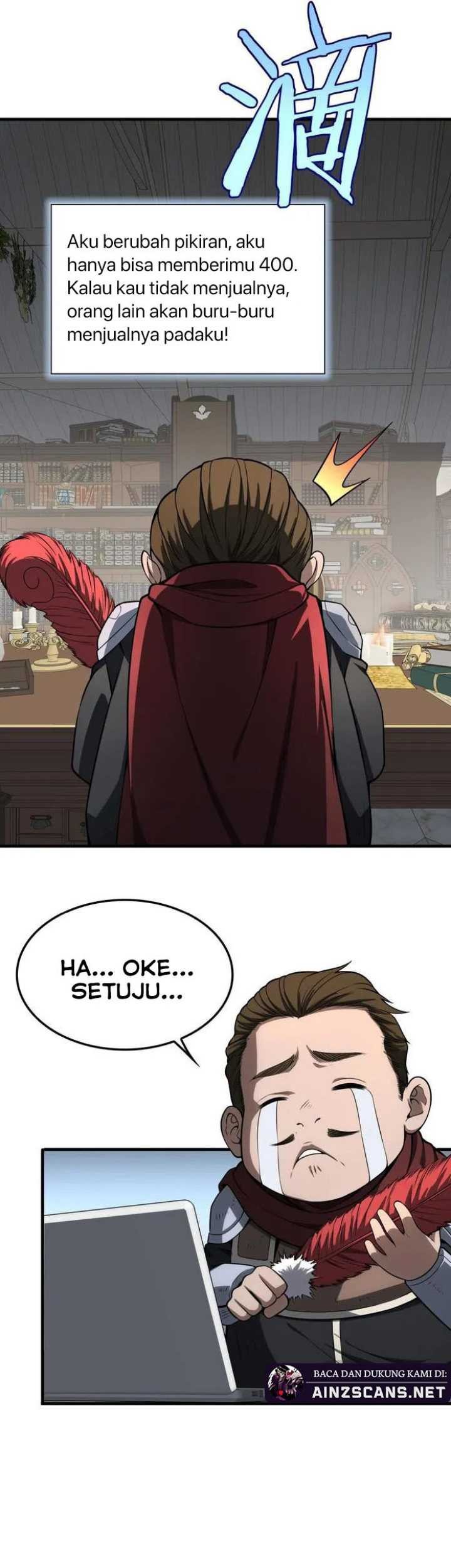 Apocalypse Sword God Chapter 14 - halaman 43