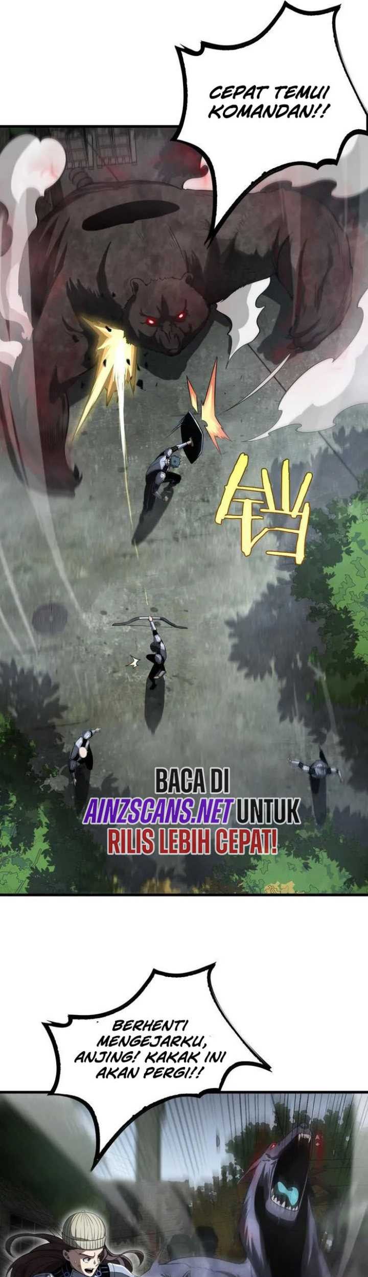 Apocalypse Sword God Chapter 14 - halaman 49