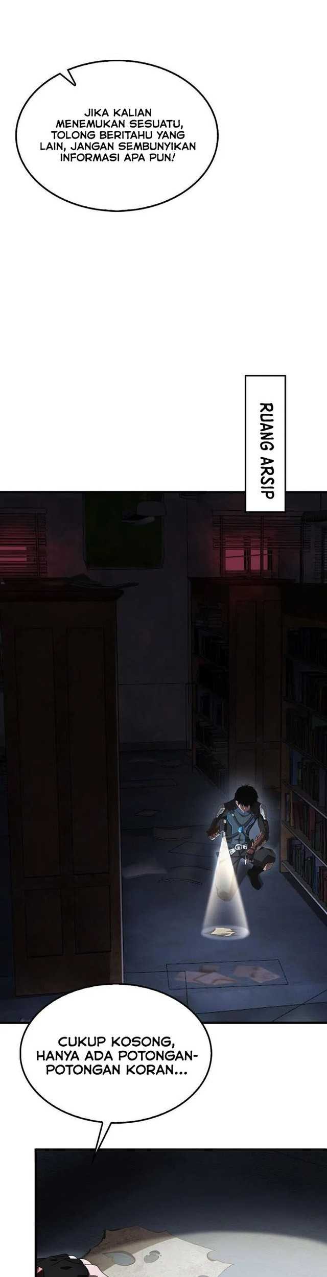 Apocalypse Sword God Chapter 15 - halaman 16