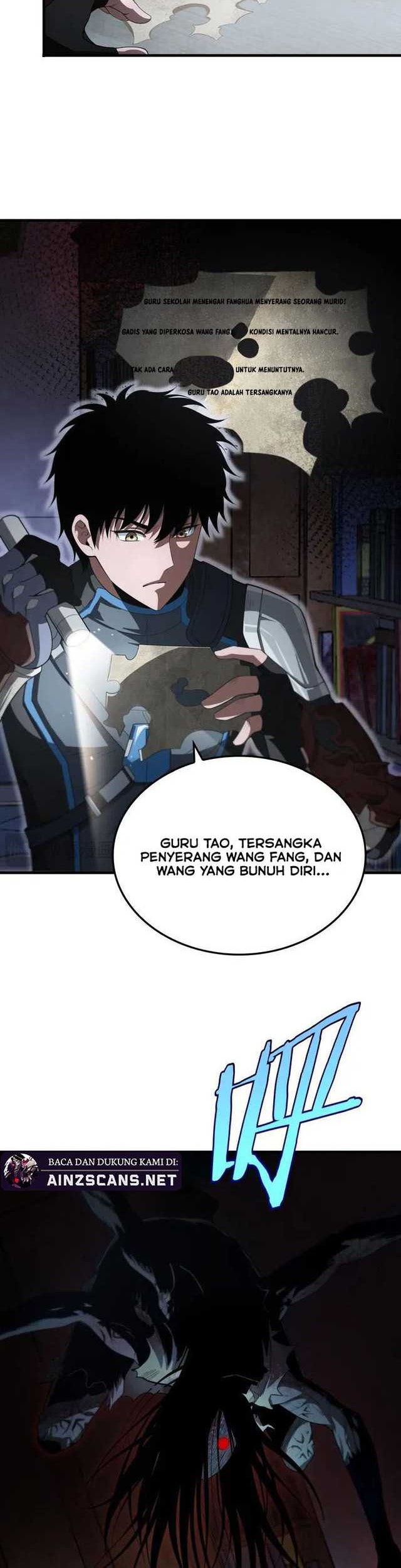 Apocalypse Sword God Chapter 15 - halaman 17