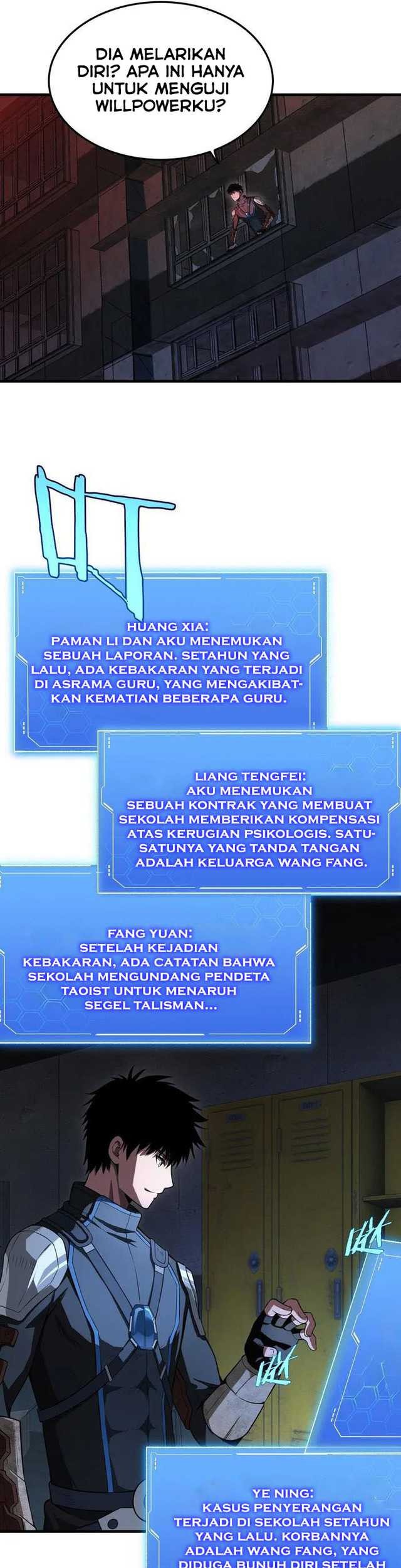 Apocalypse Sword God Chapter 15 - halaman 25