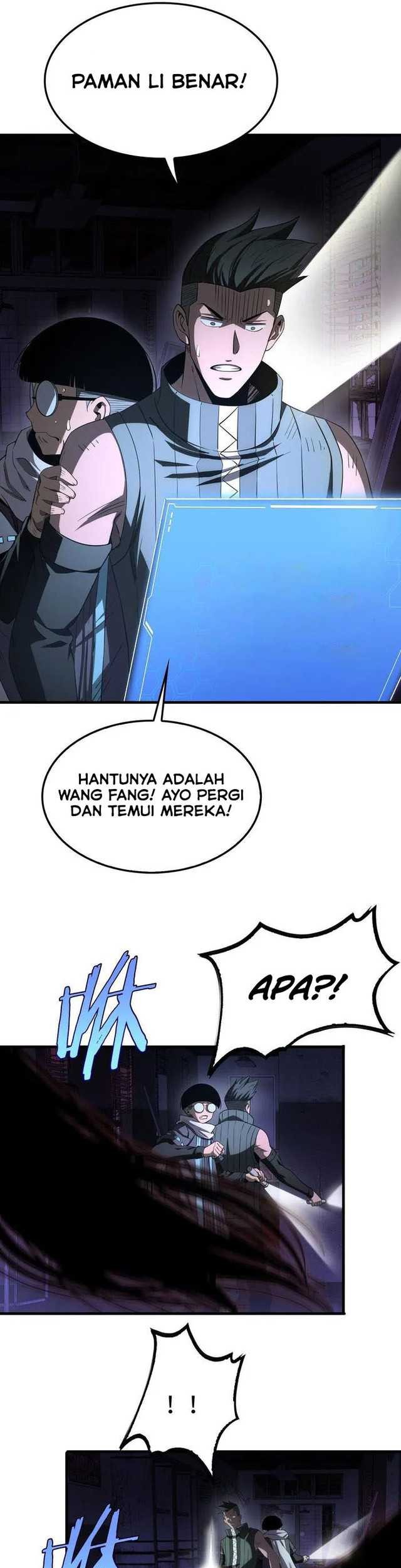 Apocalypse Sword God Chapter 15 - halaman 29