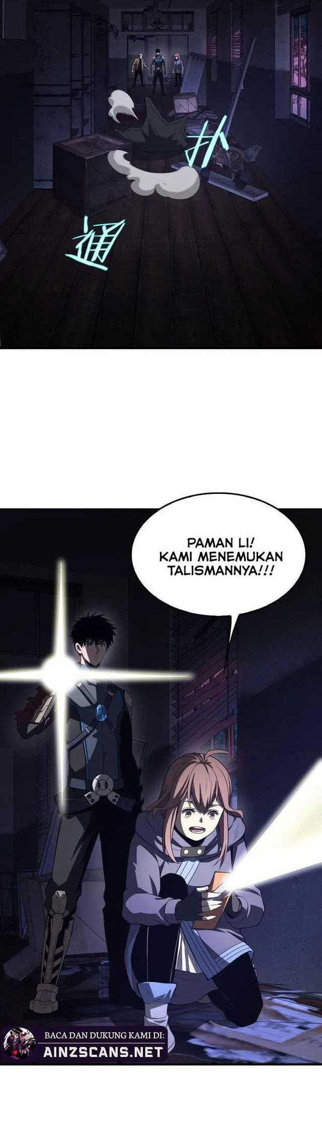 Apocalypse Sword God Chapter 15 - halaman 34