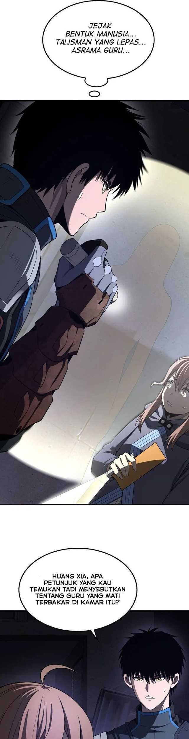 Apocalypse Sword God Chapter 15 - halaman 35