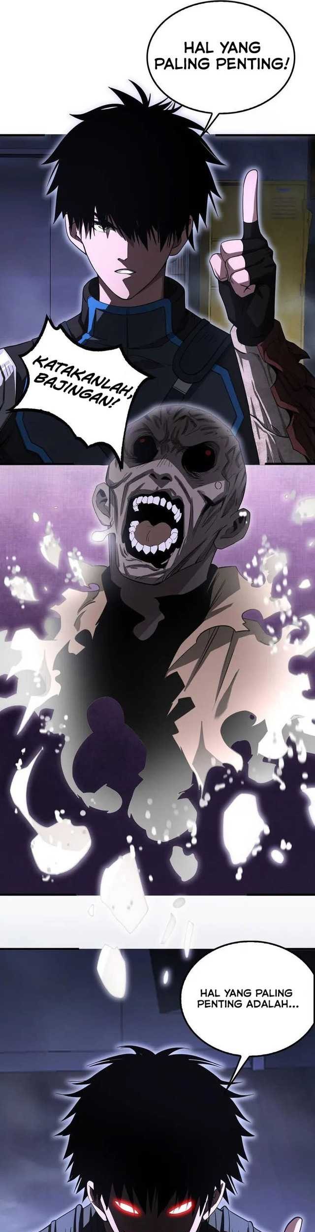 Apocalypse Sword God Chapter 16 - halaman 25