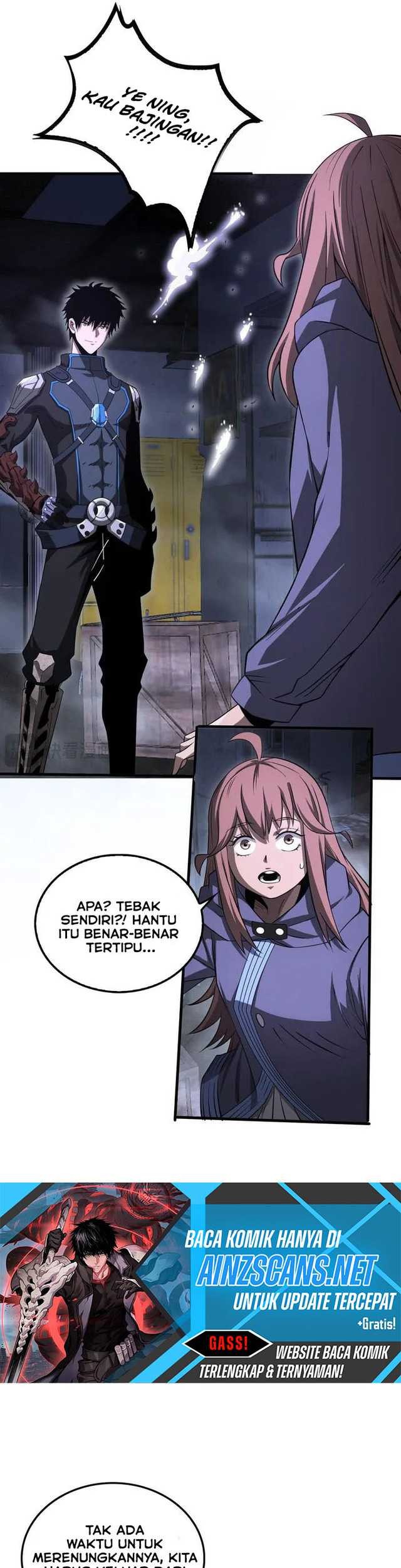 Apocalypse Sword God Chapter 16 - halaman 27