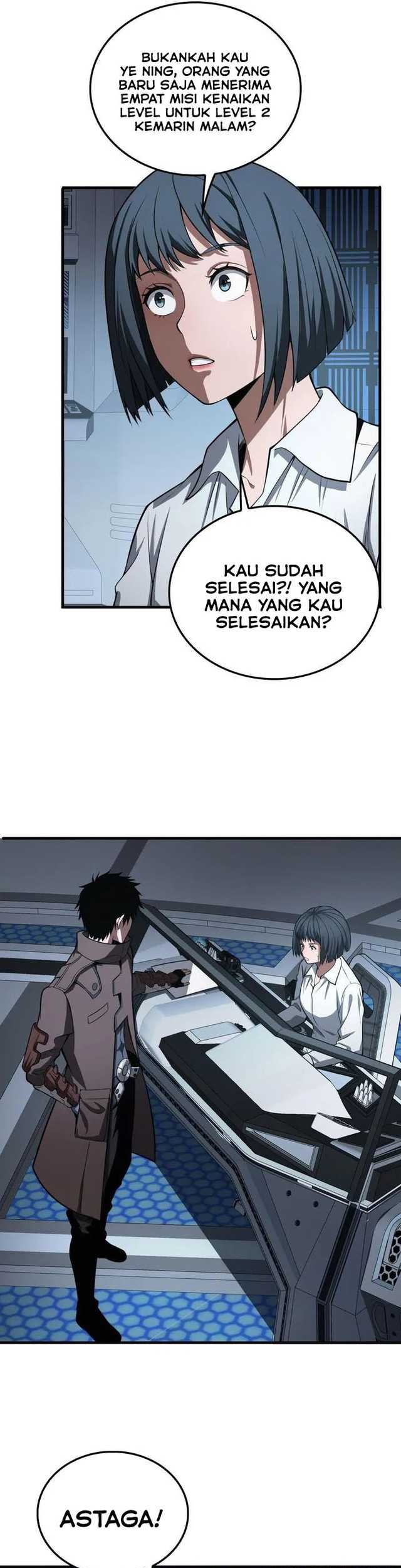Apocalypse Sword God Chapter 16 - halaman 33