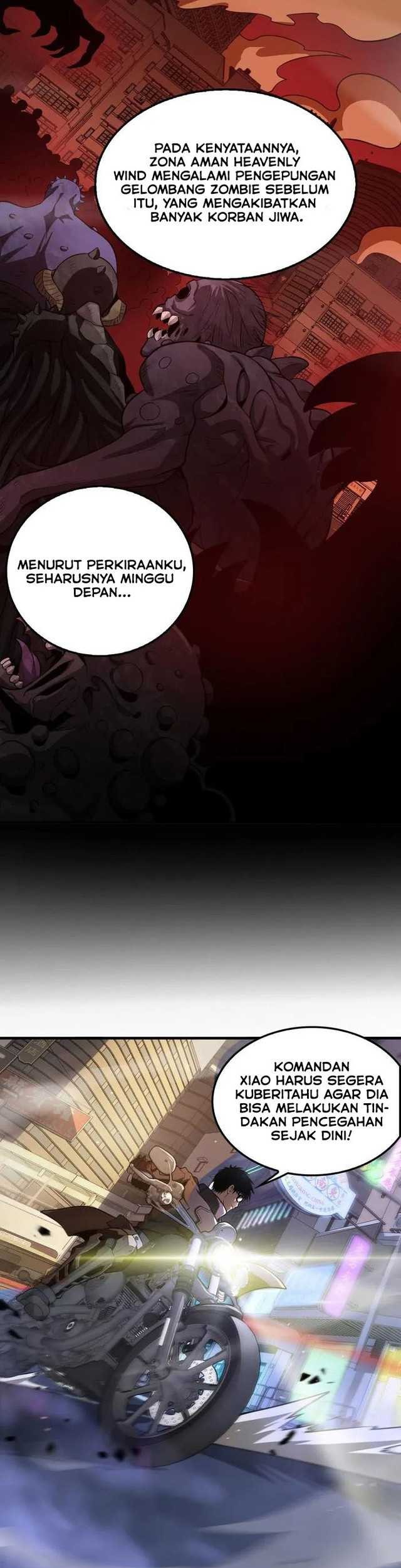 Apocalypse Sword God Chapter 16 - halaman 41
