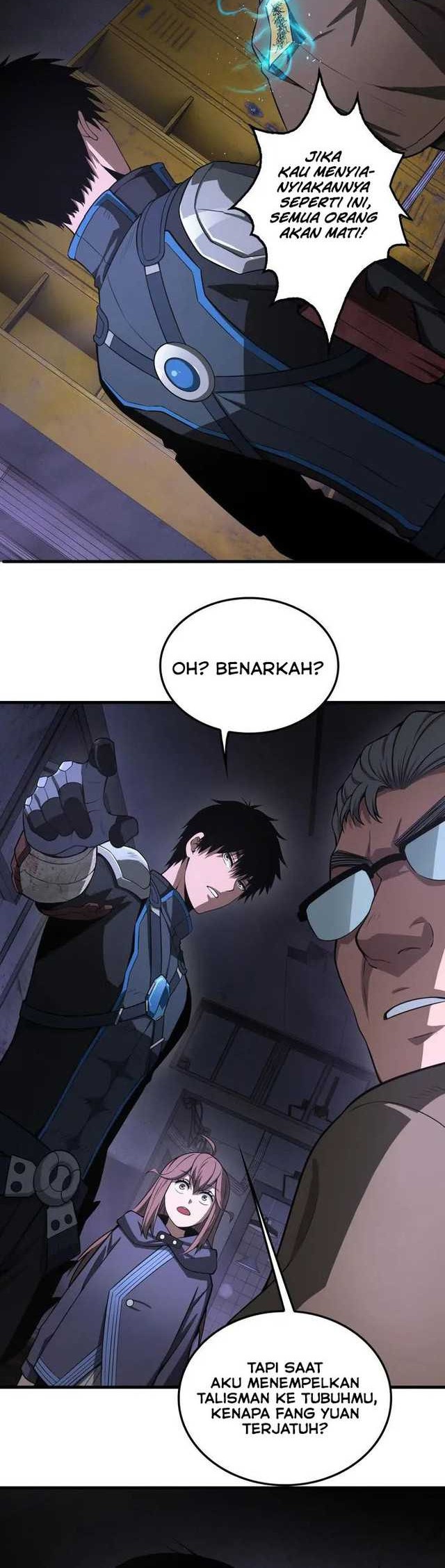 Apocalypse Sword God Chapter 16 - halaman 5