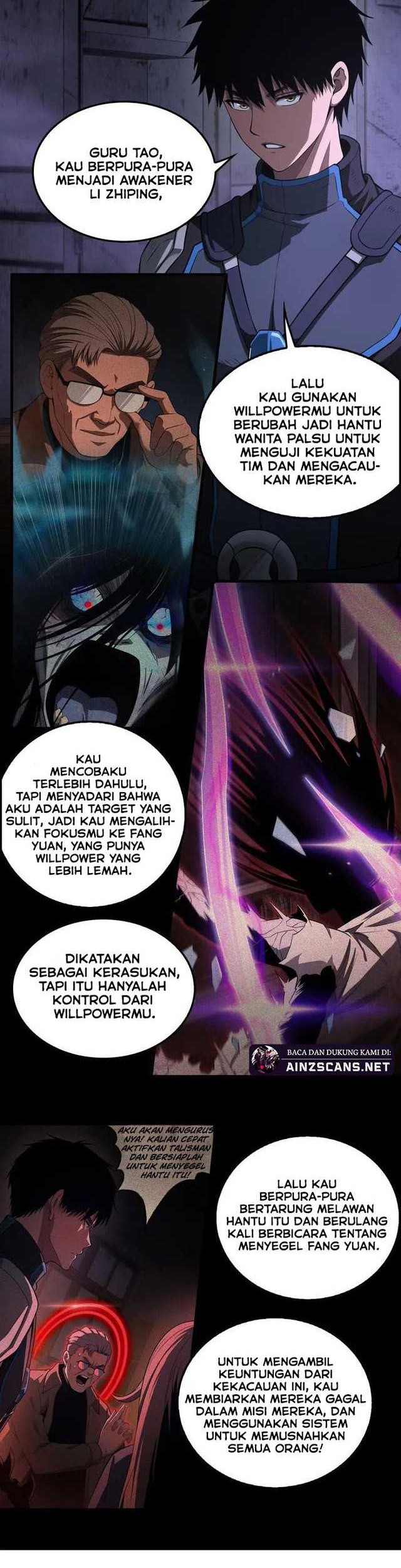 Apocalypse Sword God Chapter 16 - halaman 7