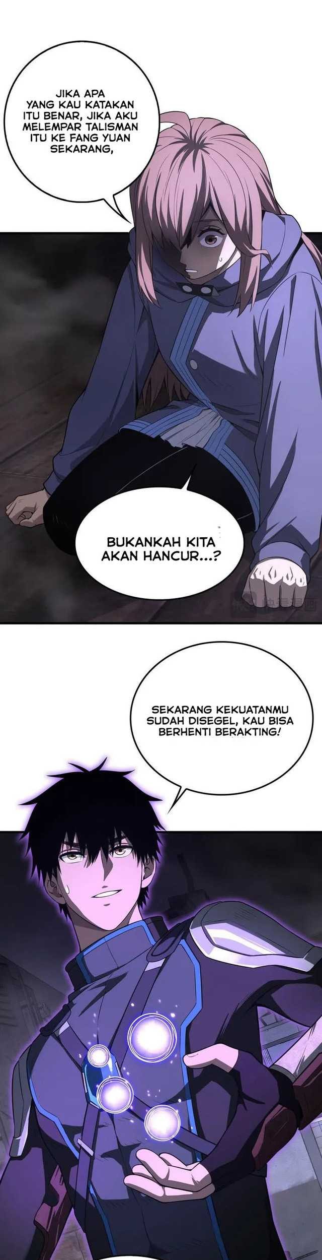 Apocalypse Sword God Chapter 16 - halaman 8
