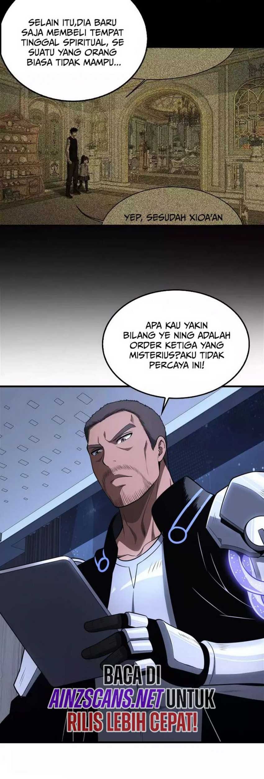 Apocalypse Sword God Chapter 17 - halaman 12