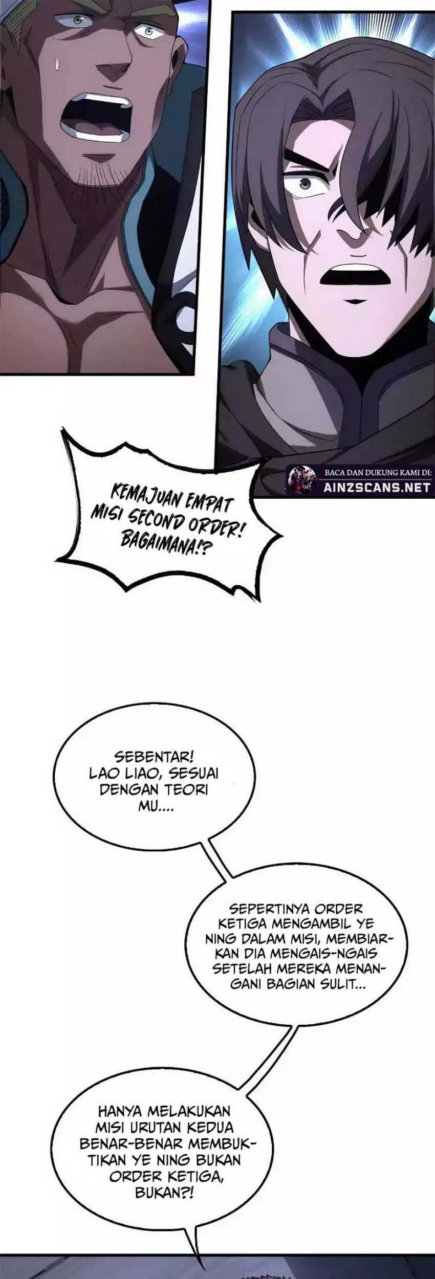 Apocalypse Sword God Chapter 17 - halaman 18