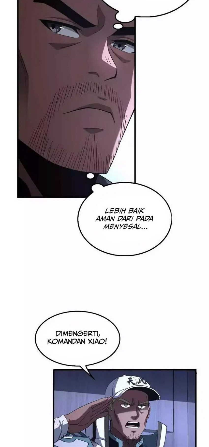 Apocalypse Sword God Chapter 17 - halaman 21
