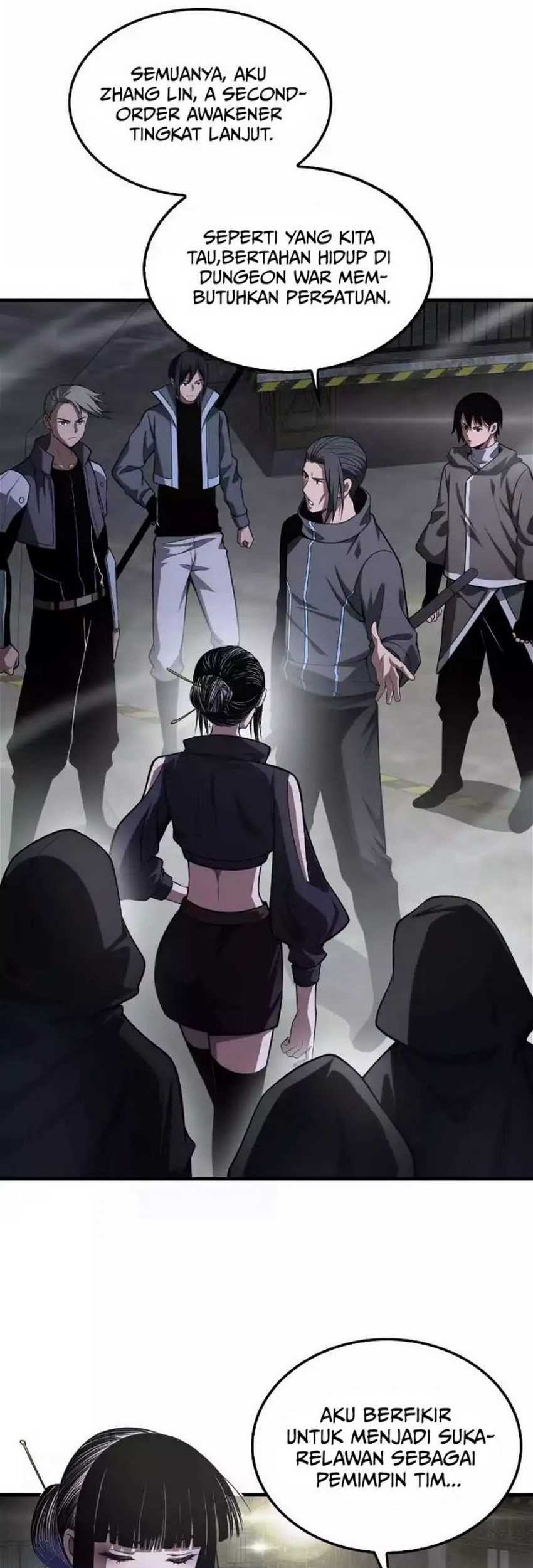 Apocalypse Sword God Chapter 17 - halaman 34