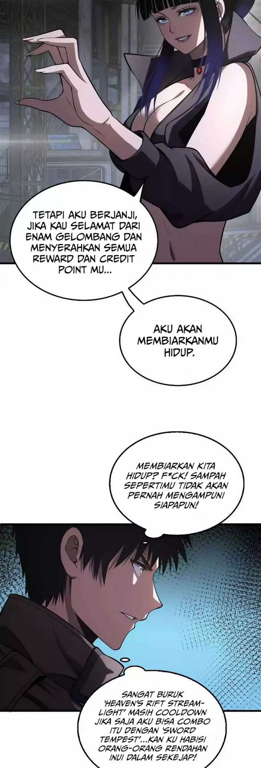Apocalypse Sword God Chapter 17 - halaman 48