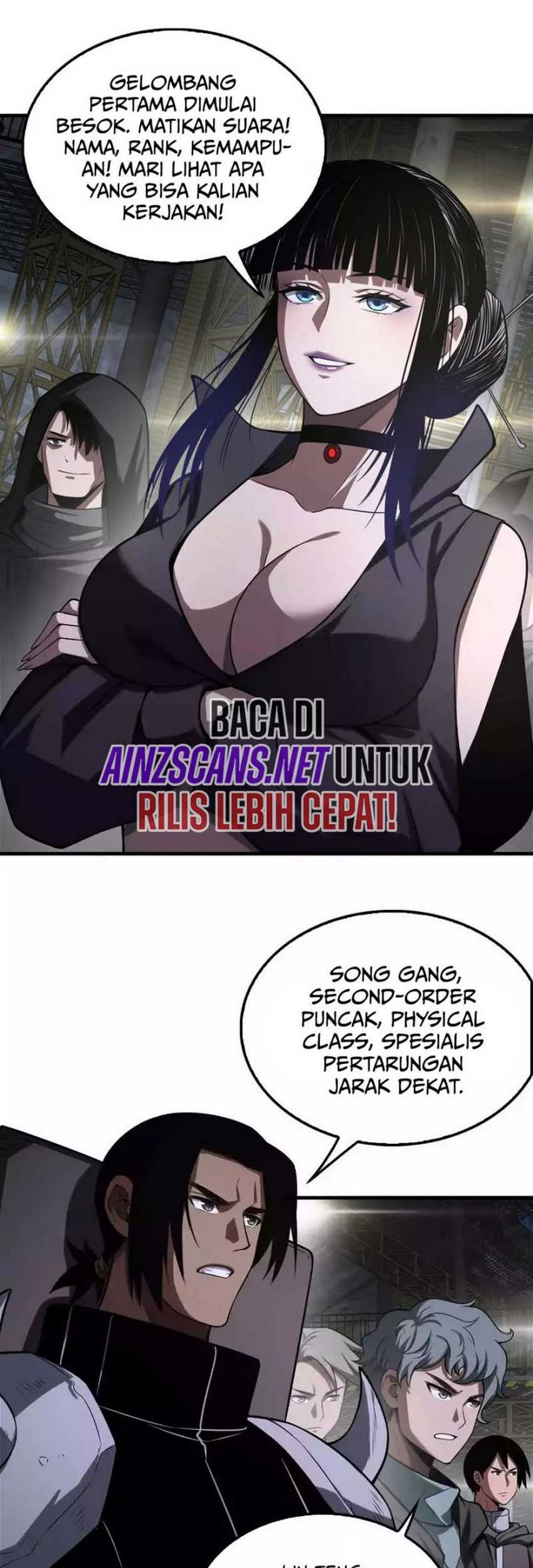 Apocalypse Sword God Chapter 17 - halaman 50