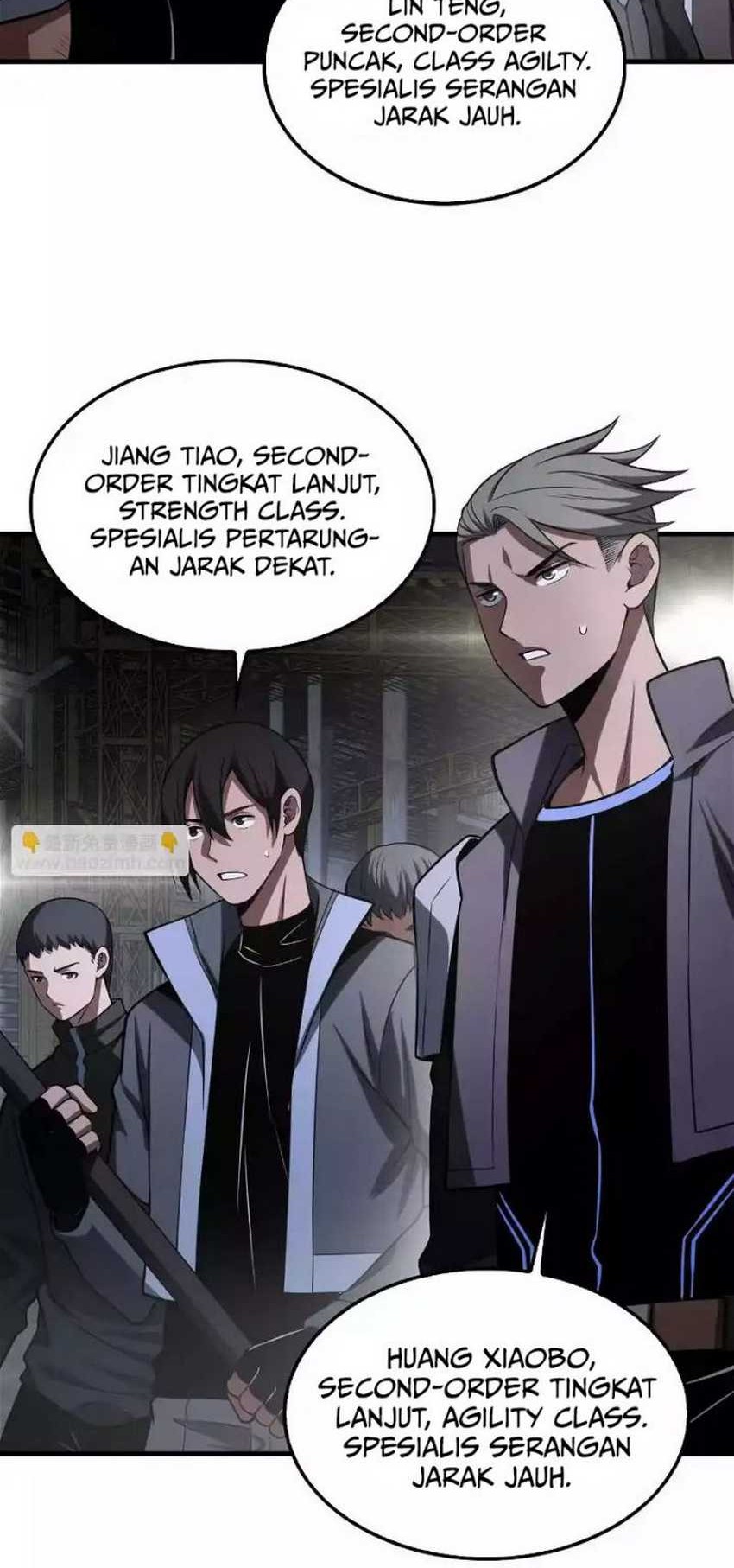 Apocalypse Sword God Chapter 17 - halaman 51