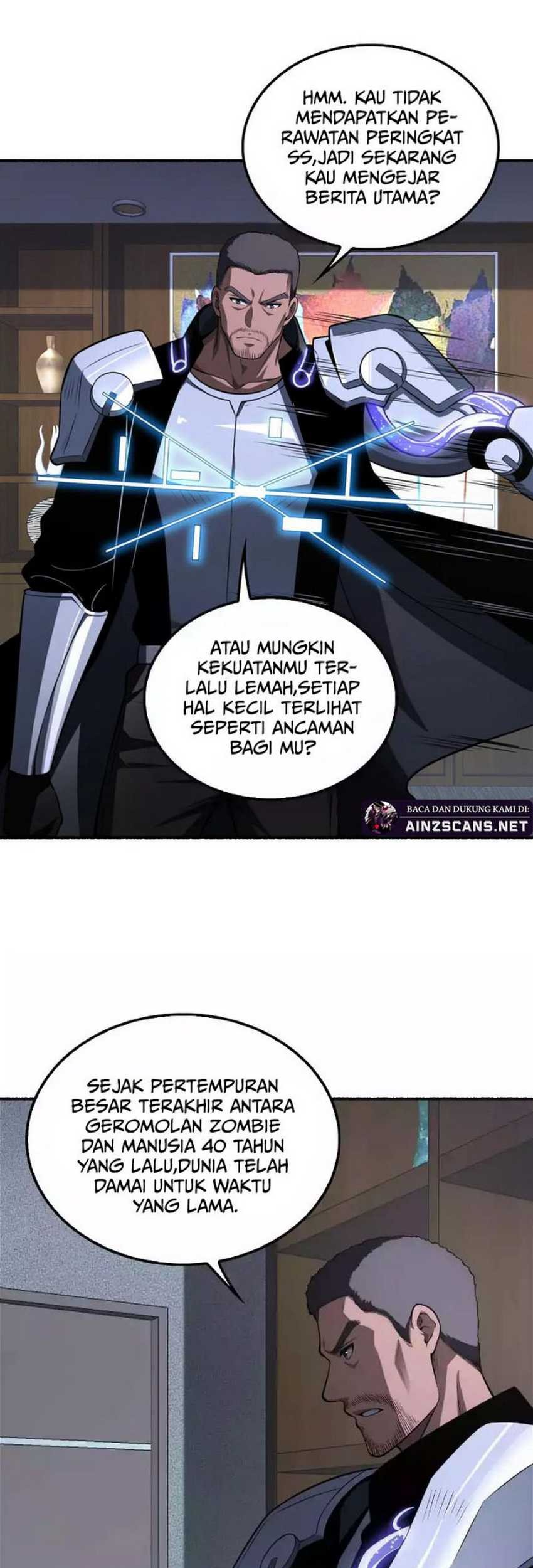 Apocalypse Sword God Chapter 17 - halaman 6