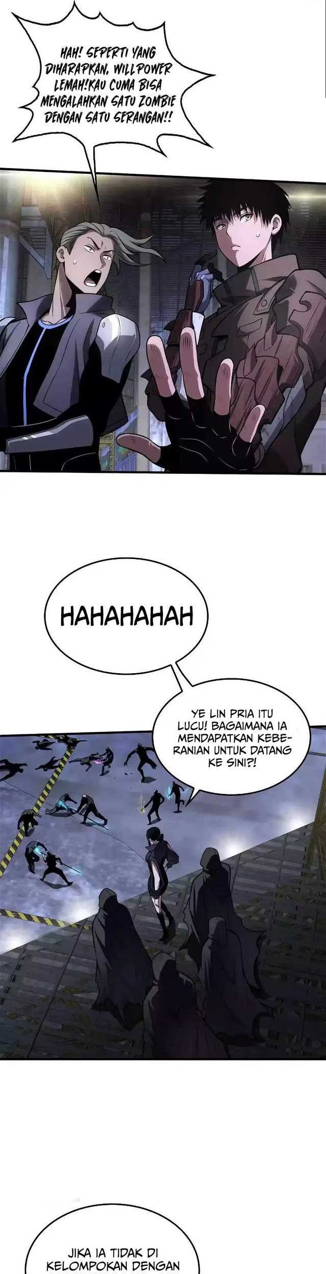 Apocalypse Sword God Chapter 18 - halaman 12