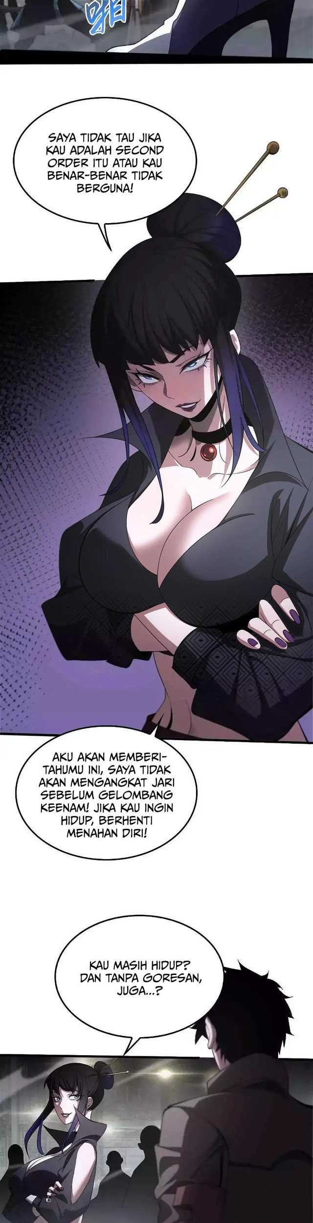 Apocalypse Sword God Chapter 18 - halaman 18