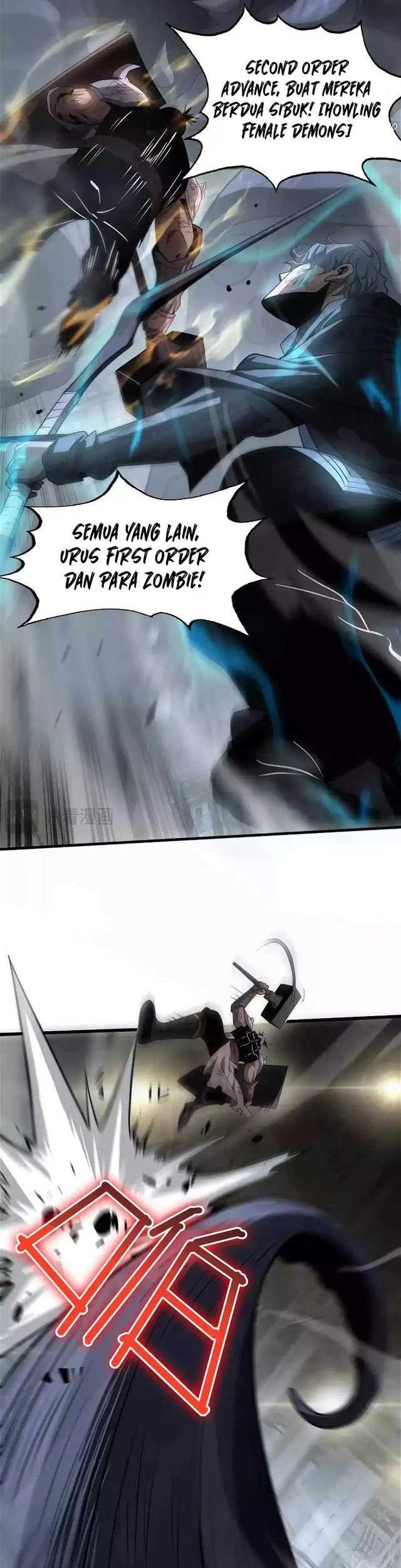 Apocalypse Sword God Chapter 18 - halaman 24