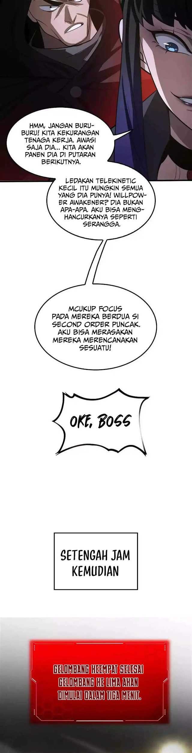 Apocalypse Sword God Chapter 18 - halaman 44
