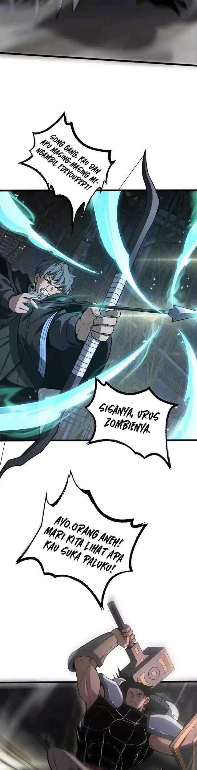 Apocalypse Sword God Chapter 18 - halaman 6