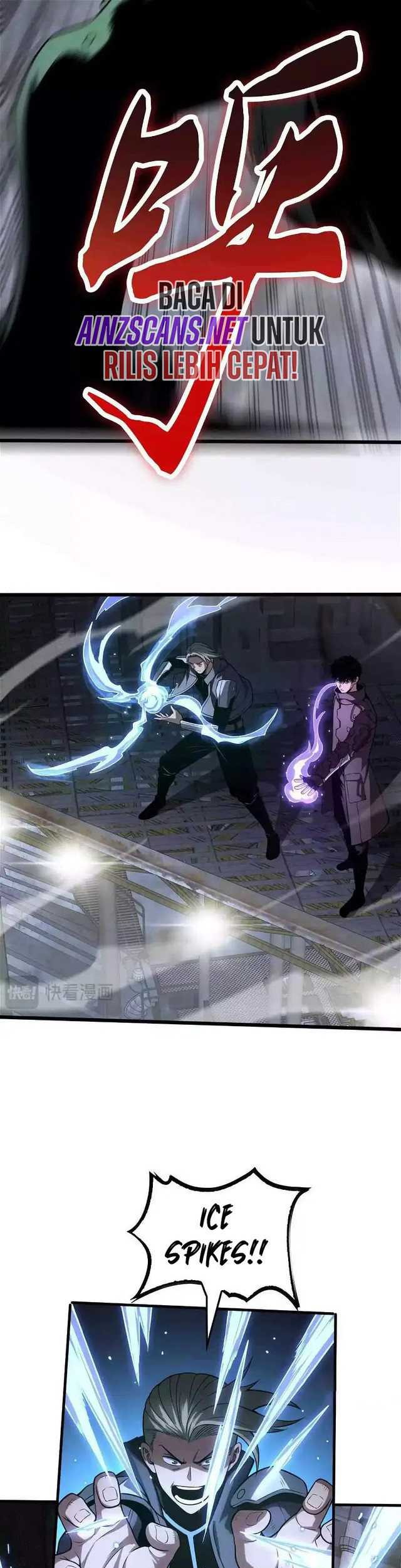 Apocalypse Sword God Chapter 18 - halaman 8